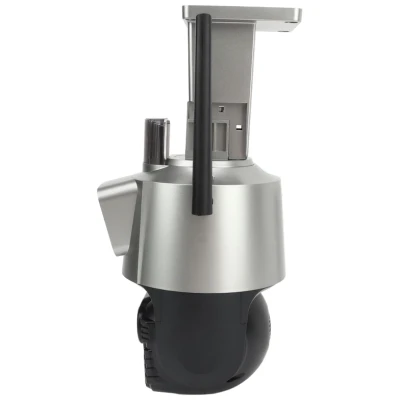 Camera de supraveghere dubla WIFI 8MP exterior/interior Ultra HD 5X zoom comunicare bidirectionala GRI