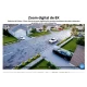 Camera de supraveghere dubla WIFI 8MP exterior/interior Ultra HD 5X zoom rotire alarma senzor miscare AX