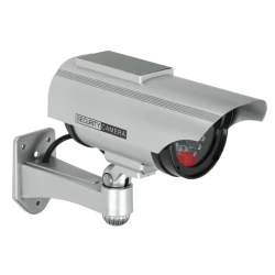 Camera de supraveghere falsa montaj interior/exterior solara si pe baterii