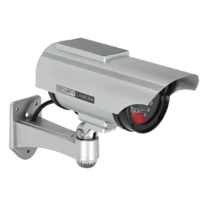Camera de supraveghere falsa montaj interior/exterior solara si pe baterii