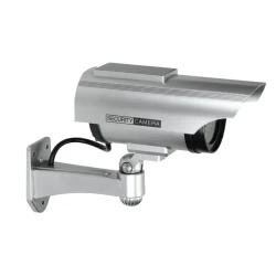 Camera de supraveghere falsa montaj interior/exterior solara si pe baterii