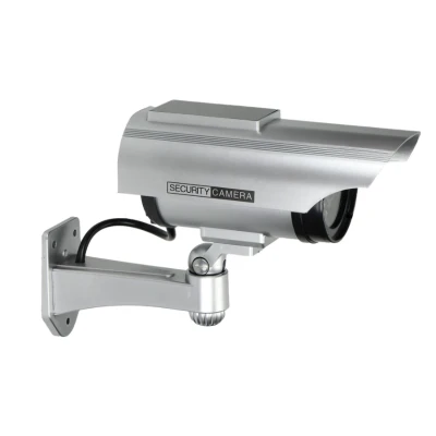 Camera de supraveghere falsa montaj interior/exterior solara si pe baterii