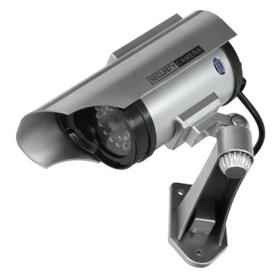 Camera de supraveghere falsa montaj interior/exterior solara si pe baterii