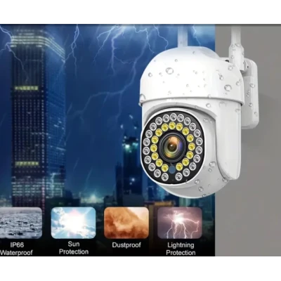 Camera De Supraveghere Full Color cu 28 LEDURI Smart si Wifi