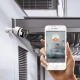 Camera de Supraveghere Full HD Wi-fi Alb