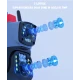 Camera de supraveghere FullHd 4MP PTZ WiFi exterior/interior Night Vision Color Comunicare bidirectionala Intelligent tracking