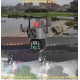 Camera de supraveghere FullHd 4MP PTZ WiFi exterior/interior Night Vision Color Comunicare bidirectionala Intelligent tracking