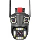 Camera de supraveghere inteligenta 4K cu senzor de miscare LED infrarosii si lumini LED albe