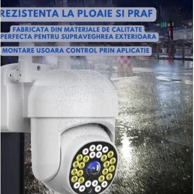 Camera de Supraveghere Jortan JT 8161QJ Full Color Smart si Wifi IP Camera