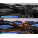 Camera de supraveghere profesionala WIFI G555 Full HD Zoom 10X cu 4 lentile
