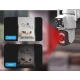 Camera de supraveghere PTZ  WIFI 2.4G audio bidirectionala si lentila dual ALB