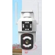Camera de supraveghere PTZ  WIFI 2.4G audio bidirectionala si lentila dual ALB