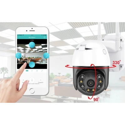 Camera de supraveghere rotativa Q S4 MAX Full HD 8K