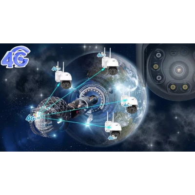 Camera de supraveghere rotativa Q S4 MAX Full HD 8K