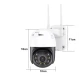 Camera de supraveghere rotativa Q S4 MAX Full HD 8K