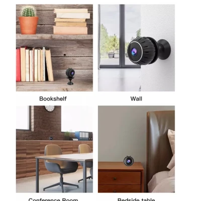 Camera de supraveghere ROTUNDA model Andowl Q S710 WiFi 1080p Full HD rotatie 360 grade Night Vision