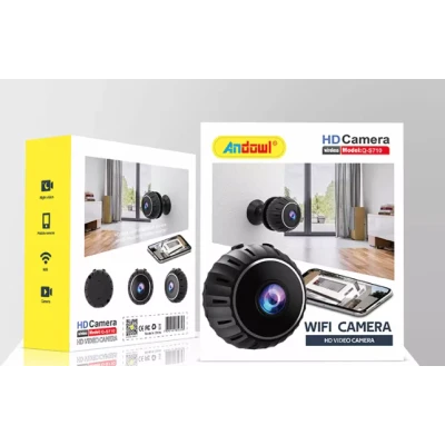 Camera de supraveghere ROTUNDA model Andowl Q S710 WiFi 1080p Full HD rotatie 360 grade Night Vision
