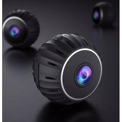 Camera de supraveghere ROTUNDA model Andowl Q S710 WiFi 1080p Full HD rotatie 360 grade Night Vision