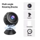 Camera de supraveghere ROTUNDA model Andowl Q S710 WiFi 1080p Full HD rotatie 360 grade Night Vision
