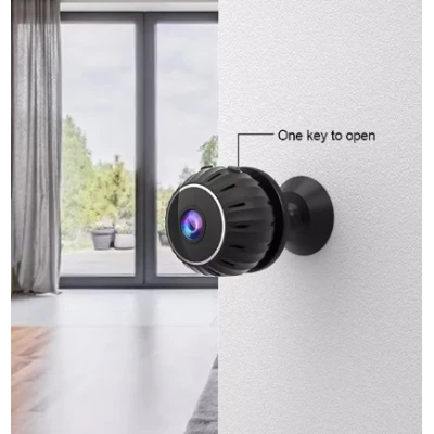 Camera de supraveghere ROTUNDA model Andowl Q S710 WiFi 1080p Full HD rotatie 360 grade Night Vision