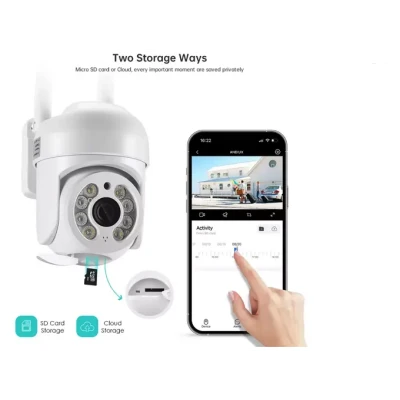 Camera de supraveghere wi-fi jortan jt-8160QJ