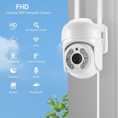 Camera de supraveghere wi-fi jortan jt-8160QJ