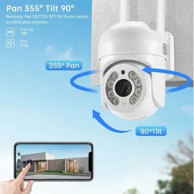 Camera de supraveghere wi-fi jortan jt-8160QJ
