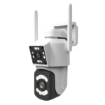 Camera de supraveghere WIFI cu lentila duala 4K Rezolutie 3MP