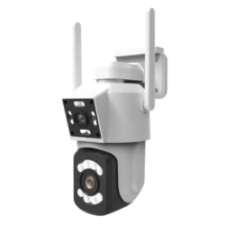 Camera de supraveghere WIFI cu lentila duala 4K Rezolutie 3MP