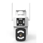 Camera de supraveghere WIFI cu lentila duala 4K Rezolutie 3MP