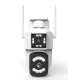 Camera de supraveghere WIFI cu lentila duala 4K Rezolutie 3MP