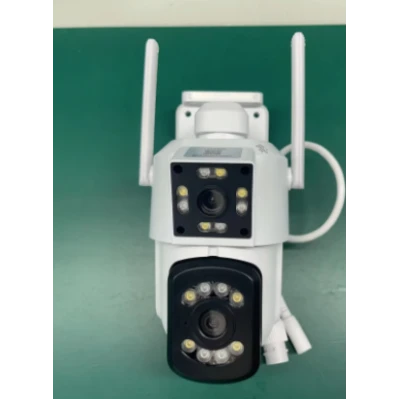 Camera de supraveghere WIFI cu lentila duala 4K Rezolutie 3MP