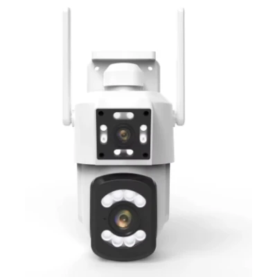 Camera de supraveghere WIFI cu lentila duala 4K Rezolutie 3MP