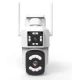 Camera de supraveghere WIFI cu lentila duala 4K Rezolutie 3MP