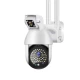Camera de supraveghere Wifi Full Hd Alb CP-1150