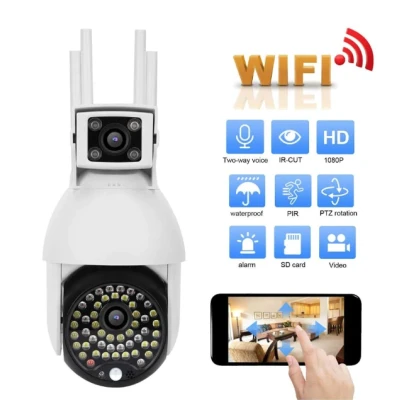Camera de supraveghere Wifi Full Hd Alb CP-1150