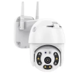 Camera de supraveghere WIFI Pro 8 LED 3MP exterior/interior FullHD 2k 4X zoom