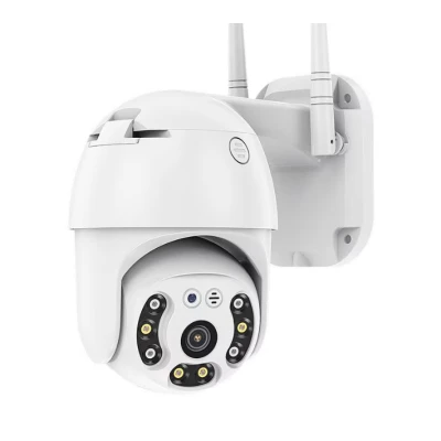 Camera de supraveghere WIFI Pro 8 LED 3MP exterior/interior FullHD 2k 4X zoom