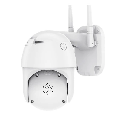 Camera de supraveghere WIFI Pro 8 LED 3MP exterior/interior FullHD 2k 4X zoom