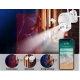 Camera de supraveghere WIFI Pro 8 LED 3MP exterior/interior FullHD 2k 4X zoom