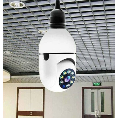 Camera de supraveghere Wifi SOCLU E27 rotatie 360 grade SMART