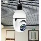 Camera de supraveghere Wifi SOCLU E27 rotatie 360 grade SMART XL