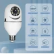 Camera de supraveghere Wifi SOCLU E27 rotatie 360 grade SMART XL