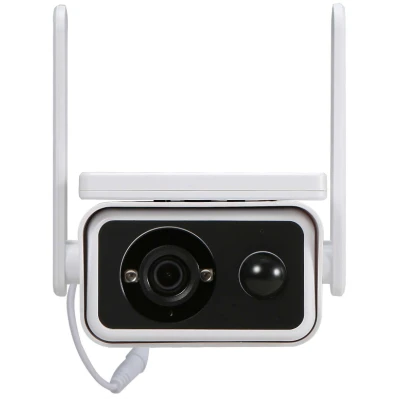 Camera de supraveghere Wifi wireless cu panou solar 2 LED 1080P