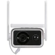 Camera de supraveghere Wifi wireless cu panou solar 2 LED 1080P
