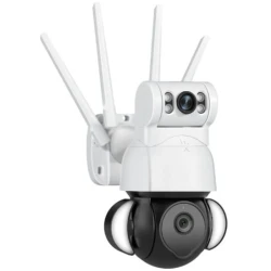 Camera dubla 4K HD Wifi cu vedere bidirectionala Model QSX920