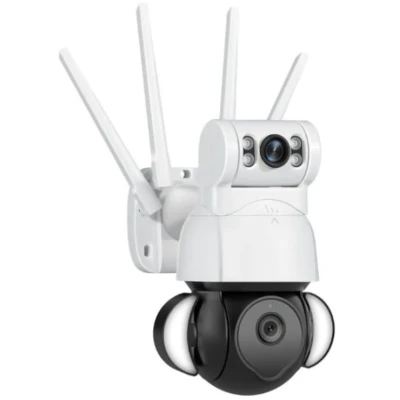 Camera dubla 4K HD Wifi cu vedere bidirectionala Model QSX920