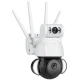 Camera dubla 4K HD Wifi cu vedere bidirectionala Model QSX920