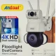 Camera dubla 4K HD Wifi cu vedere bidirectionala Model QSX920