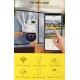 Camera dubla 4K HD Wifi cu vedere bidirectionala Model QSX920